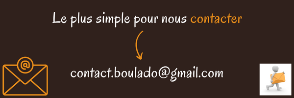 Contact par mail boulado 1