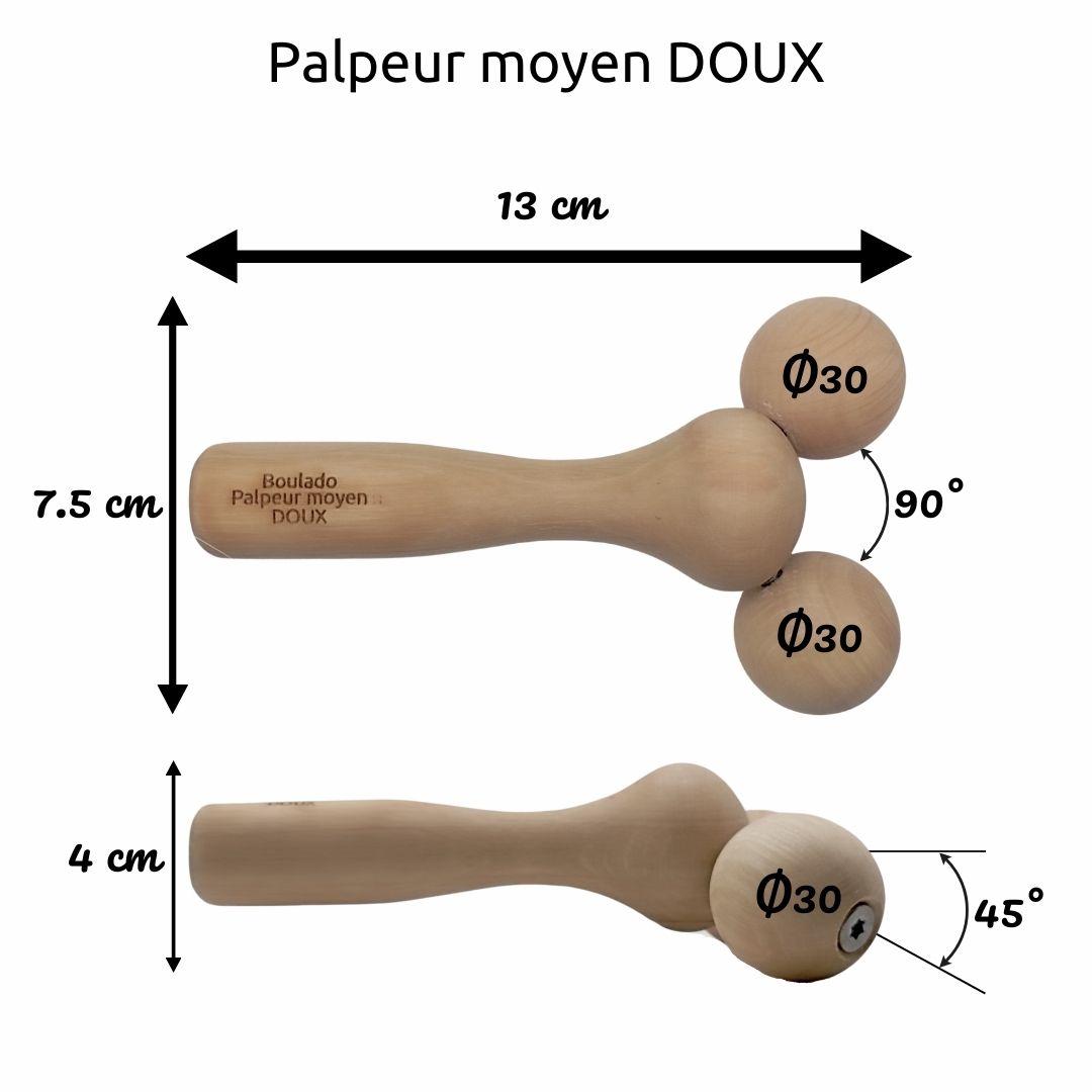Dimensions palpeur moyen doux