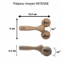 Dimensions palpeur moyen intense