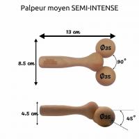 Dimensions palpeur moyen semi intense