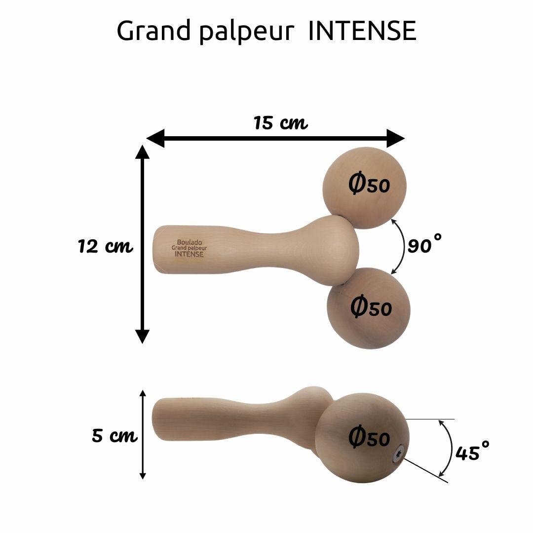 Epaisseur grand palpeur intense