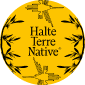 Logo halte terre native