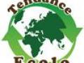 Logo tendance ecolo