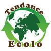 Logo tendance ecolo