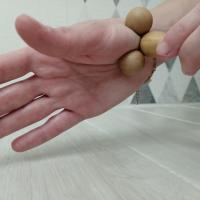 Mini palpeur perpendiculaire au muscle court abducteur du pouce