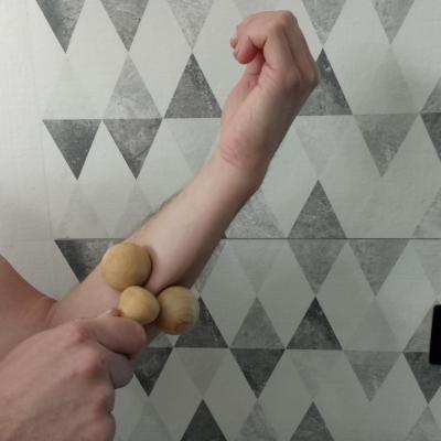 Palpeur p4 parallele a l avant bras