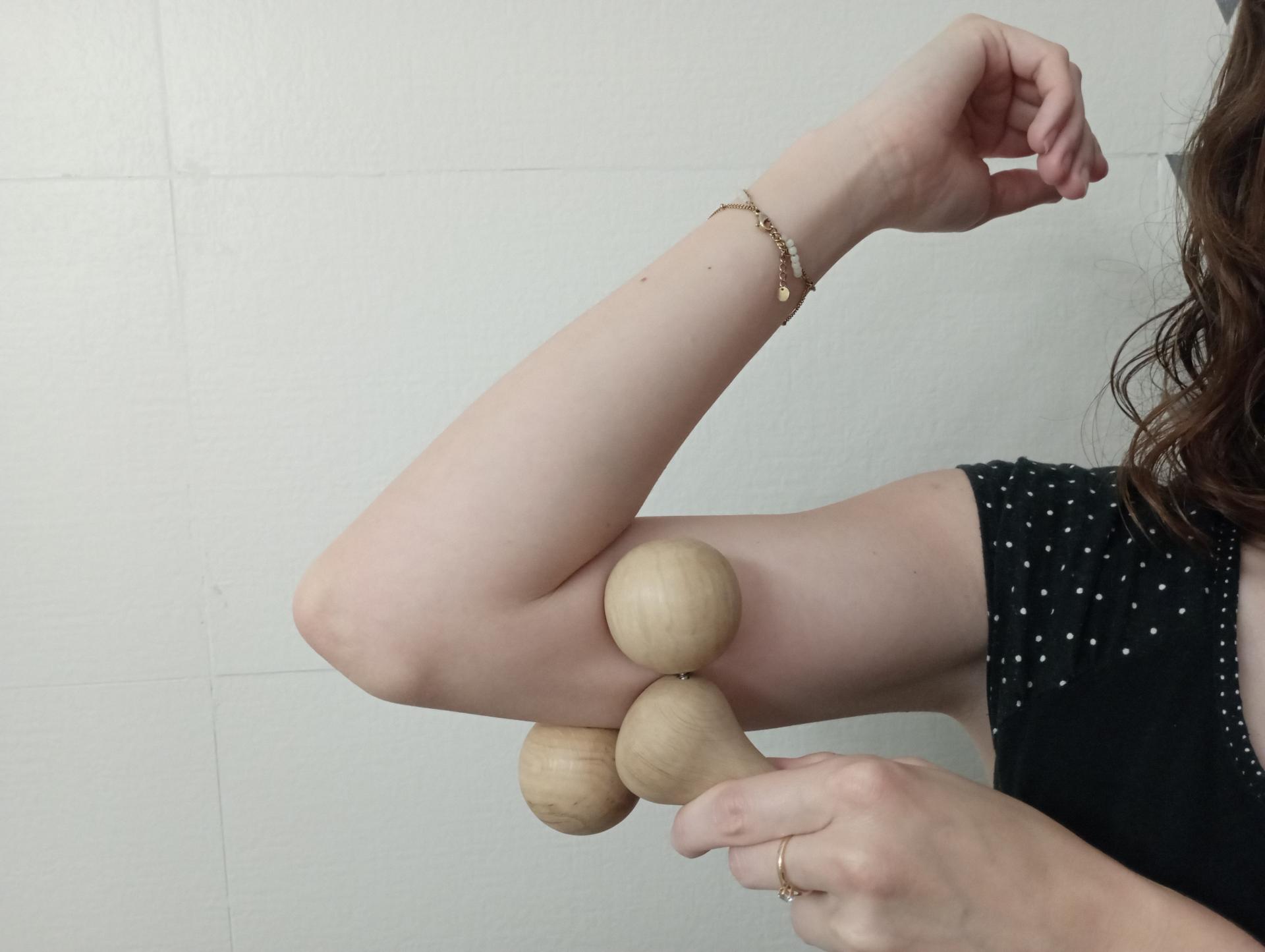 Grand palpeur Doux parallele sous bras