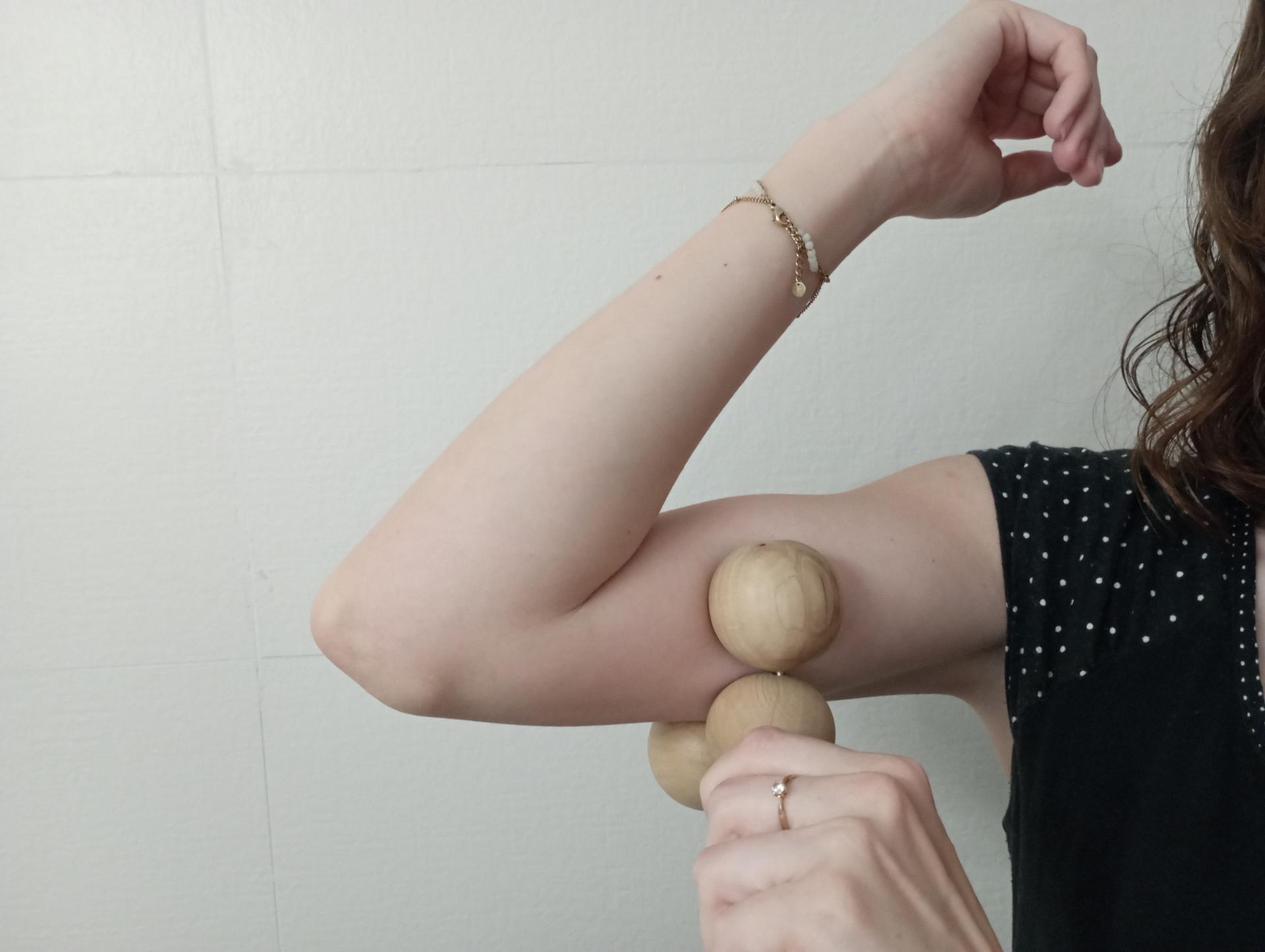 Grand palpeur Doux perpendiculaire sous bras