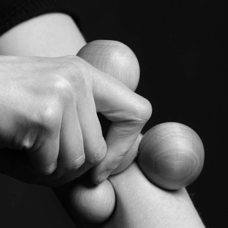 Massage du corps avec Boulado