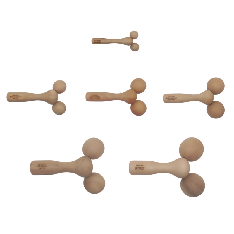 Pack palpeurs pour massage